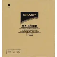 Sharp Avfallstoner Beholder (100.000 sider)