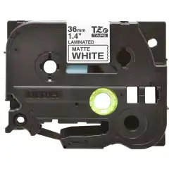 Brother Tape TZE-M261 Sort på Hvit 36mm