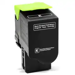 TB Toner Sort (2.000 sider), erstatter Lexmark 78C10K0
