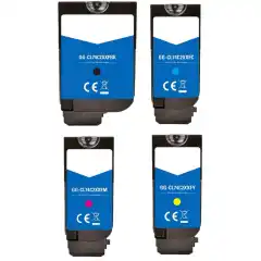 TB Tonerpakke Sort/Cyan/Magenta/Gul (20.000/3x12.000 sider)