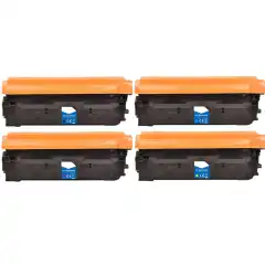 TB Tonerpakke Sort/Cyan/Magenta/Gul (13.000/3x10.000 sider)