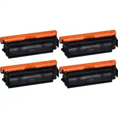 TB Tonerpakke Sort/Cyan/Magenta/Gul (6.000/3x5.000 sider)