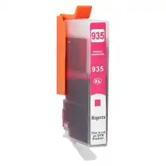 TB Blekkpatron 935XL Magenta Høykapasitet (14.6ml), erstatter HP C2P25AE