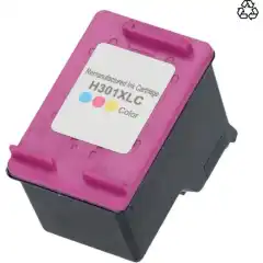 TB Blekkpatron 301XL Farge Høykapasitet (18ml), erstatter HP CH564EE