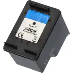 TB Blekkpatron 303XL Sort Høykapasitet (18.6ml), erstatter HP T6N04AE