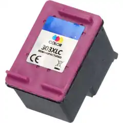TB Blekkpatron 303XL Farge Høykapasitet (18.6ml), erstatter HP T6N03AE