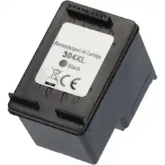 TB Blekkpatron 304XL Sort Høykapasitet (18ml), erstatter HP N9K08AE