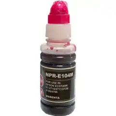 TB Blekkpatron No.104 Magenta EcoTank (70ml), erstatter Epson C13T00P340
