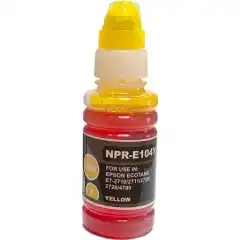 TB Blekkpatron No.104 Gul EcoTank (70ml), erstatter Epson C13T00P440