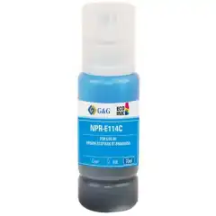 TB Blekkpatron No.114 Cyan EcoTank (70ml), erstatter Epson C13T07B240
