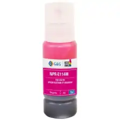 TB Blekkpatron No.114 Magenta EcoTank (70ml), erstatter Epson C13T07B340