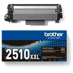 Brother Toner TN-2510XXL Sort Ekstra Høykapasitet (5.000 sider)