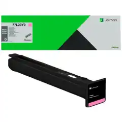 Lexmark Toner Magenta (12.000 sider)