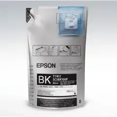 Epson Blekkpatron T7411 Sort 6stk (6x1000ml)