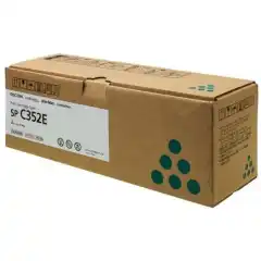 Ricoh Toner Cyan TYPESP352E (6.000 sider)