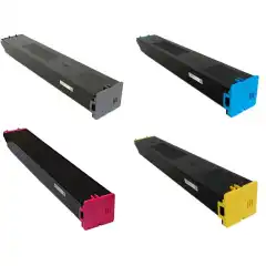 TB Tonerpakke Sort/Cyan/Magenta/Gul (40.000/3x24.000 sider)