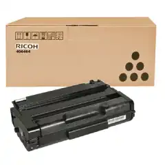 Ricoh Toner Sort 406464/406523 (2.500 sider)
