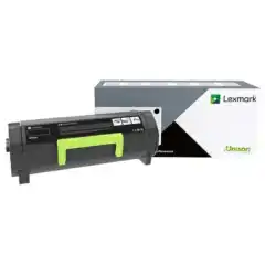 Lexmark Toner Sort Ekstra Høykapasitet (20.000 sider)