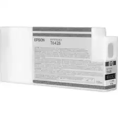 Epson Blekkpatron T6428 Matt Sort (150ml)