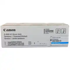 Canon Trommel Cyan C-EXV47 (33.000 sider)