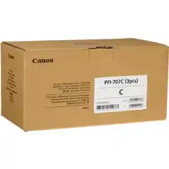 Canon Blekkpatron PFI-707C Cyan 3stk (3x700ml)