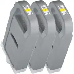 Canon Blekkpatron PFI-707Y Gul 3stk (3x700ml)