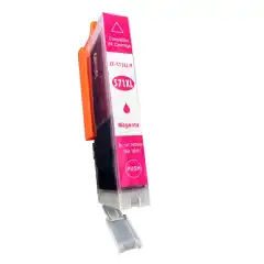 TB Blekkpatron CLI-571 Magenta Høykapasitet (10.8ml), erstatter Canon CLI-571XLM/0333C001