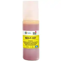 TB Blekkpatron No.102 Gul EcoTank (70ml), erstatter Epson C13T03R440