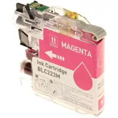 TB Blekkpatron LC-223 Magenta (9ml), erstatter Brother LC223M