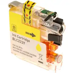 TB Blekkpatron LC-223 Gul (9ml), erstatter Brother LC223Y