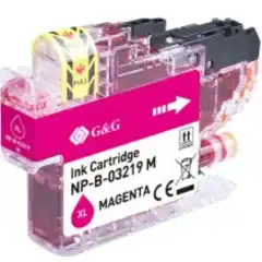 TB Blekkpatron LC-3219 Magenta Høykapasitet (18ml), erstatter Brother LC3219XLM