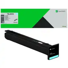 Lexmark Toner Cyan (46.900 sider)