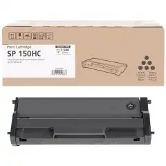 Ricoh Toner Sort TYPE150HC (1.500 sider)