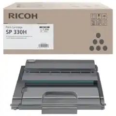 Ricoh Toner Sort TYPESP330H Høykapasitet (7.000 sider)