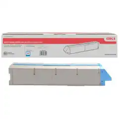 OKI Toner Cyan 45536555 (43.000 sider)