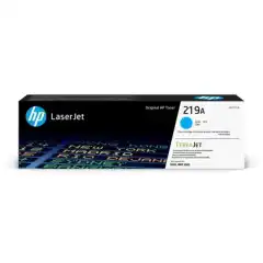 HP Toner 219A Cyan (1.200 sider)