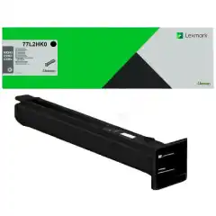Lexmark Toner Sort Høykapasitet (47.700 sider)