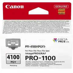 Canon Blekkpatron PFI-4100PGY Foto Grå (80ml)