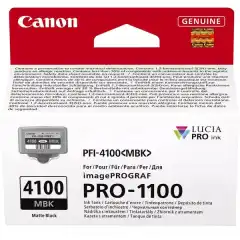 Canon Blekkpatron PFI-4100MBK Matt Sort (80ml)