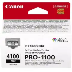 Canon Blekkpatron PFI-4100PBK Foto Sort (80ml)