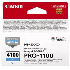 Canon Blekkpatron PFI-4100C Cyan (80ml)