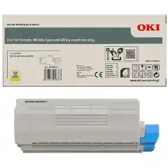 OKI Toner Gul 45396213 (11.500 sider)
