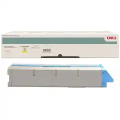 OKI Toner Gul 45536509 (38.000 sider)