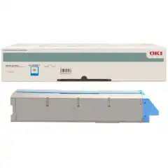 OKI Toner Cyan 45536511 (38.000 sider)