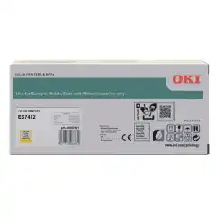 OKI Toner Gul 46507621 (11.500 sider)