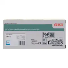 OKI Toner Cyan 46507623 (11.500 sider)