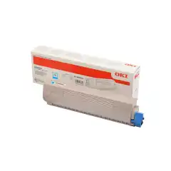 OKI Toner Cyan ES8433 46443119 (10.000 sider)