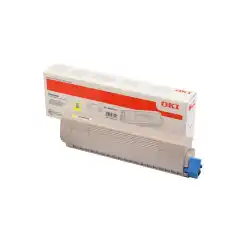 OKI Toner Gul ES8433 46443117 (10.000 sider)