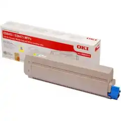OKI Toner Gul 45862819 (10.000 sider)