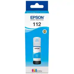 Epson Blekkpatron No.112 Cyan EcoTank (70ml) (6.000 sider)